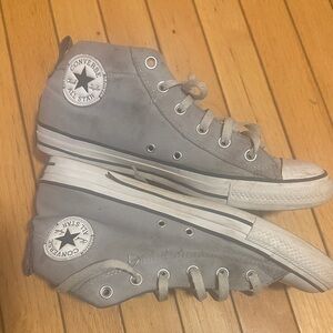 Converse Kids Classic Gray High-Tops